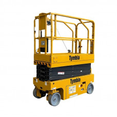 Plataforma Elevadora de Tijera eléctrica de 7,8m de trabajo - 230kg Plataforma Elevadora de Tijera eléctrica de 7,8m de trabajo - 230kg