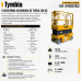 Plataforma Elevadora de Tijera eléctrica de 7,8m de trabajo - 230kg Plataforma Elevadora de Tijera eléctrica de 7,8m de trabajo - 230kg