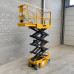 Plataforma Elevadora de Tijera eléctrica de 7,8m de trabajo - 230kg Plataforma Elevadora de Tijera eléctrica de 7,8m de trabajo - 230kg