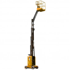 Plataforma Elevadora mástil vertical con brazo 7,9m-200kg Plataforma Elevadora mástil vertical con brazo 7,9m-200kg