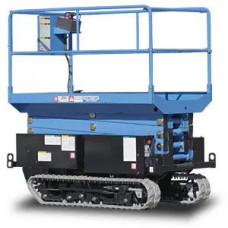 Plataforma elevadora de tijera movil RX07B