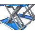 Plataforma elevadora móvil extraplana de 105 mm, 3 toneladas, 230 V, equipo profesional de taller de Tools.de (plataforma elevadora de tijera 3T)