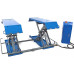 Plataforma elevadora móvil extraplana de 105 mm, 3 toneladas, 230 V, equipo profesional de taller de Tools.de (plataforma elevadora de tijera 3T)