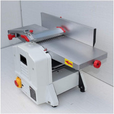 Portátil Sierra de mesa multifuncional, eléctrico 8 pulgadas de escritorio de madera industrial 1500w mecánico de grosor ajustable / cepilladora Combinación máquina de la carpintería Herramientas eléc
