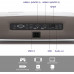 Proyector inteligente UHD 4K de cine en casa BenQ W2700i con tecnología Android TV, HDR-Pro, Google Play, cobertura del 95 % de DCI-P3 y 100 % de Rec. 709, 2000 lúmenes ANSI, HDMI