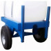 Pulverizador eléctrico de 400 litros para quad o tractor cortacésped Pulverizador eléctrico de 400 litros para quad o tractor cortacésped
