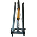 QILIN Alzamiento de motor plegable, grúa de motor hidráulico, carga de 2 toneladas, altura de elevación de 238 cm, gato de motor para taller de reparación de automóviles