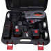 QWERTOUR Rebar Que ata la máquina portátil de batería Drive Lazo de Alambre de Acero Pistola inalámbrica Flejadora Carpeta Redonda Ajustable inalámbrico