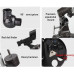 ROM Telescopio astronómico Profesional de Juguete para observación de Principiantes, Calibre de 80 mm, telescopio de refracción de Longitud Focal de 900 mm para niños princip