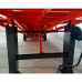 Rampa de carga movil manual 8000kg y longitud 11300mm Rampa de carga movil manual 8000kg y longitud 11300mm