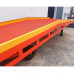 Rampa de carga movil manual 8000kg y longitud 11300mm Rampa de carga movil manual 8000kg y longitud 11300mm