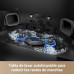 Robot Aspiradora Escoba Desmontable y Elevable DREAME X30 Ultra 
