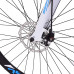 SAFGH Bicicletas de Carretera de Aluminio Duradero y Ligero de 26 Pulgadas, Bicicleta de Carretera de suspensión Completa de Aluminio Begasso Shimanos, Frenos de Disco de 21 velocidades, 700c, BIC
