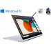 SAMSUNG Galaxy Book Flex NP950QCG-X01DE Ordenador portatil Portátil Plata 39,6 cm (15.6") 1920 x 1080 Pixeles Pantalla táctil Intel® Core i7 de 10ma Generación 16 GB LPDDR4x-SDRAM 512 GB SSD
