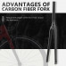 SAVADECK Bicicleta de Carretera Carbono, Warwinds5.0 700C de Fibra de Carbono con Shimano 105 R7000 22-Velocidad 