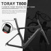 SAVADECK Bicicleta de Carretera de Fibra de Carbono Phantom 2.0 700C, Bicicleta de Carrera con Ultegra R8000 22-Velocidad Sistema 25C Neumáticos.Rojo,52cm 