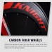SAVADECK Bicicleta de Carretera de Fibra de Carbono Phantom 2.0 700C, Bicicleta de Carrera con Ultegra R8000 22-Velocidad Sistema 25C Neumáticos.Rojo,52cm 