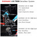  SAVADECK Bicicleta de carretera de carbono, Windwar5.0 marco de fibra de carbono 700C bicicleta de carreras con 105 22 velocidades Groupset ultraligero 