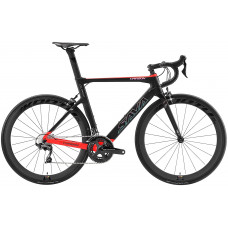 SAVADECK Phantom 2.0 700C Bicicleta de Carretera de Fibra de Carbono con Ultegra R8000 22-Velocidad Sistema 25C Neumáticos.  