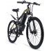 SONGZO Bicicleta eléctrica 27.5 Pulgadas Bicicleta de Montaña eléctrica con Batería de Iones de Litio de 48V 15Ah, Doble Absorción de Impactos 