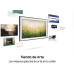  Samsung QLED 4K 2020 75LS03T - Smart TV de 75", 4K UHD, HDR 10+, Inteligencia Artificial, Multi View, Ambient Mode, One Remote Control, Soporte de pared No Gap Incluido, con Alexa integrada [Clase de eficiencia energética G] 
