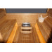 Sauna de barril para 6 personas 