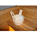  Sauna de barril para 6 personas 