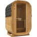 Sauna de barril para exteriores 