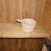 Sauna de barril para exteriores 
