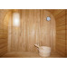Sauna de barril para exteriores 
