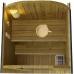 Sauna de barril para exteriores 