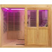 Sauna de cuerpo entero reclinable nuevo modelo 2022  