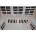 Sauna de exterior 130 x 120 x 200 cm