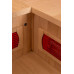 Sauna de infrarrojos 150 x 150 x 60 x 120 x 60 cm 