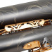 Saxofón Barítono Cuerpo De Latón Tecla E Saxofón Alto Profesional 