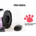  Secador de Pelo para Mascotas de 2200 W, máquina de soplado de Agua, máquina de soplado de Pelo para Perros, Adecuada para Perros y Gatos Grandes y medianos, Velocidad Continua antiescaldami 