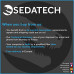 Sedatech Pack PC Pro Gaming Watercooling AMD Ryzen 7 5800X 8X 3.8Ghz, Geforce RTX 3090 24Gb, 64 GB RAM DDR4, 1Tb SSD NVMe 970 EVO, 3Tb HDD, USB 3.1, WiFi/BT, Monitor 28" 4K, t/r, Win 10