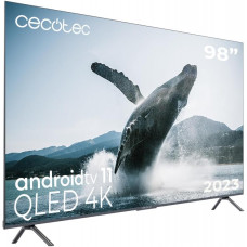 Smart TV V3+ Series VQU30098+S Cecotec  QLED 98 