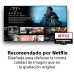  Sony Bravia OLED KE65A8P - TV Smart de 65 pulgadas con 4K Ultra HD, Alto Rango Dinámico (HDR), Android TV, Control Remoto por Voz [Clase de eficiencia energética G] 