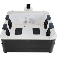 Spa semirrigido OSLO AERO PLUS 2026 MSpa 180x180cm Wifi