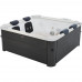 Spa semirrigido OSLO AERO PLUS 2026 MSpa 180x180cm Wifi