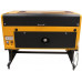 TEN-HIGH CO2 100W 220V 600x900mm Cortadora del grabado del laser con el puerto del USB 