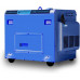 THUNDER DRS-15000 7500 Watt Generador eléctrico Diesel, Motor 4 tiempos monocilíndrico 15 CV