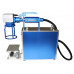  Tanstool Máquina de marcado de fibras Equipo de grabado láser 220 V 50 W Metales mecanables y no metales con interfaz USB Tipo de bolsillo 