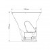 Tolva de Distribucion Universal ZEPPELIN 2200 mm 