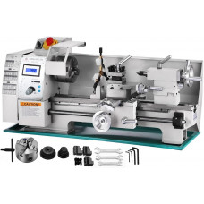 Torno De Metal De 750W, 8X16 Pulgadas, 2500Rpm 