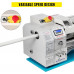 Torno de metal 1100W Husillo 38 mm Portabrocas Motor sin rubor 