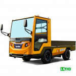 Tractor Arrastre con plataforma 2000kg bateria LITIO 48V-202AH Tractor Arrastre con plataforma 2000kg bateria LITIO 48V-202AH