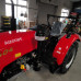 Tractor agricol de 50 caballos de fuerza con tracción en las cuatro ruedas 