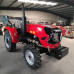 Tractor agricol de 50 caballos de fuerza con tracción en las cuatro ruedas 